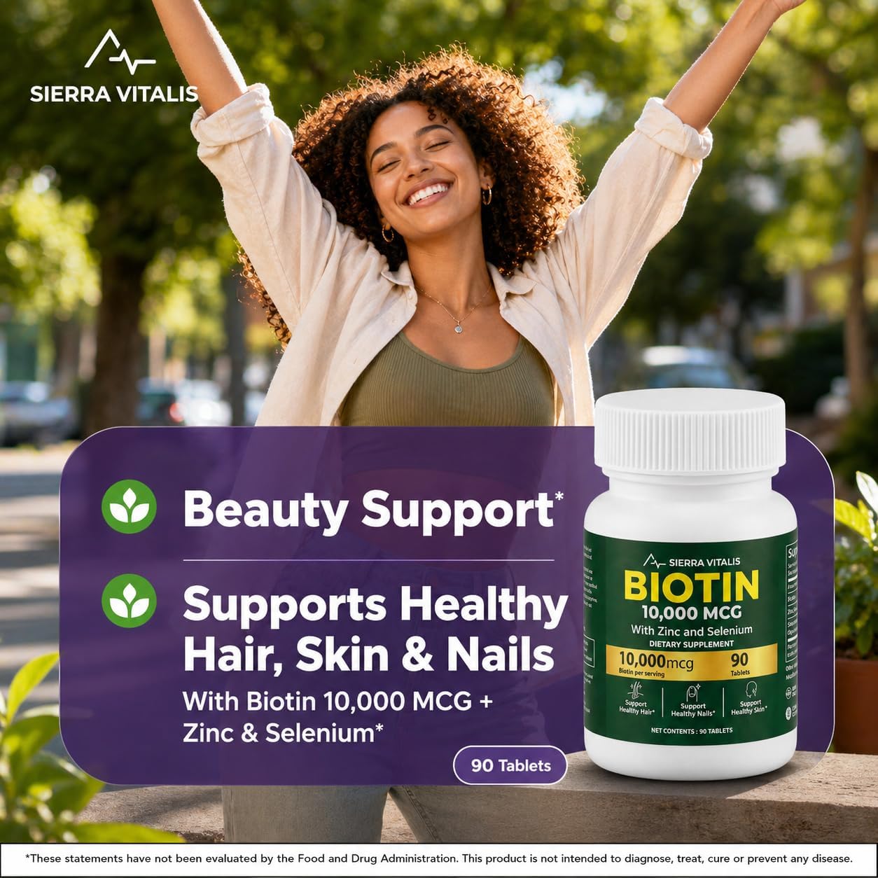 Biotin 10,000 mcg