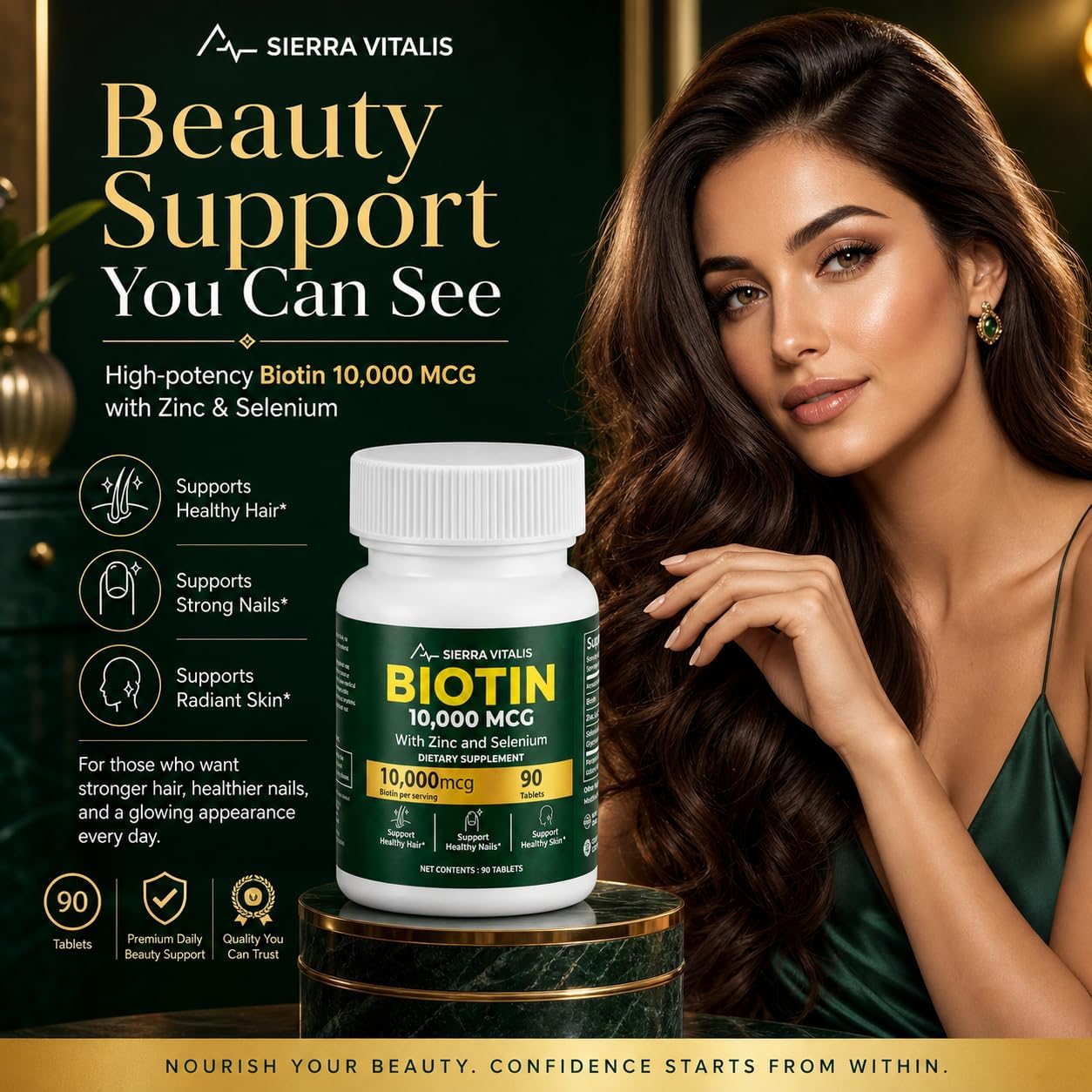 Biotin 10,000 mcg