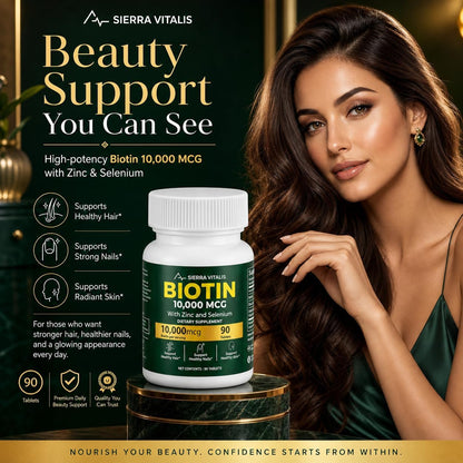 Biotin 10,000 mcg