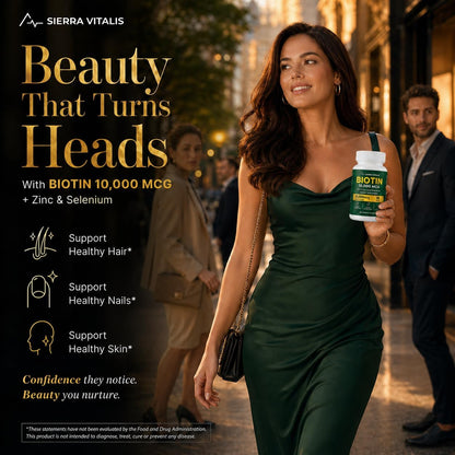 Biotin 10,000 mcg