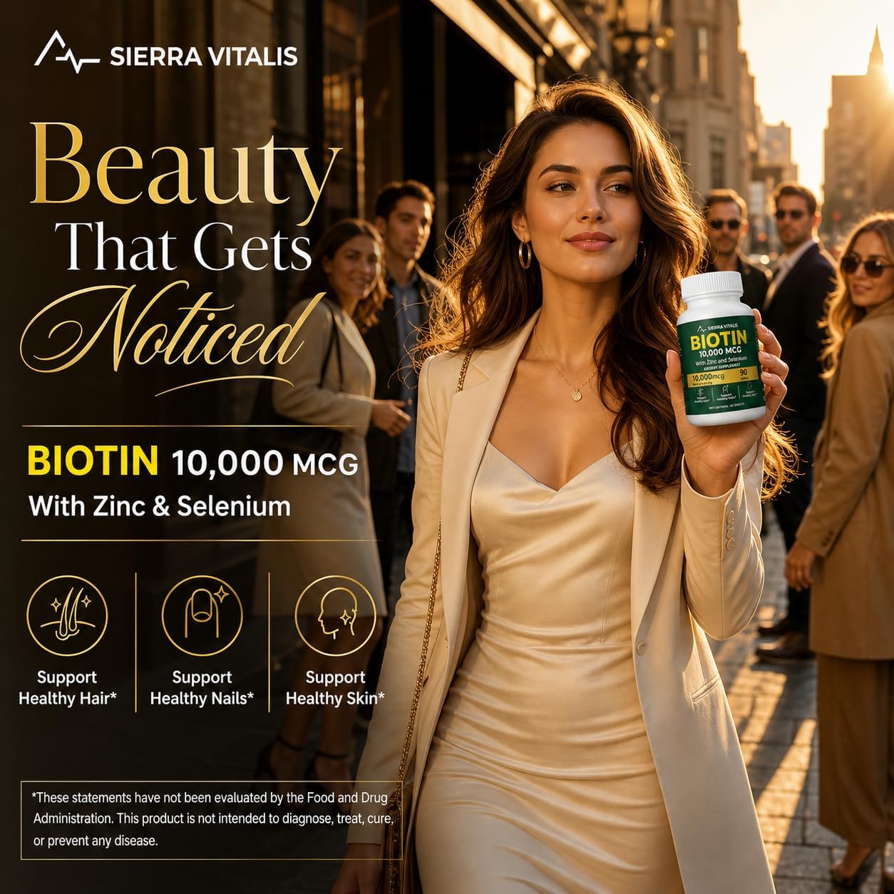 Biotin 10,000 mcg