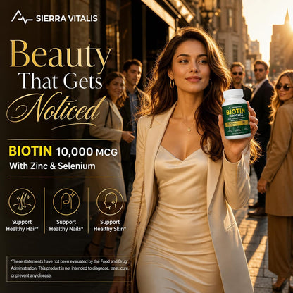 Biotin 10,000 mcg