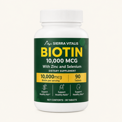 Biotin 10,000 mcg