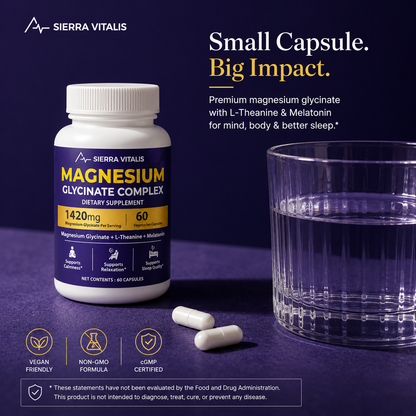 Magnesium Glycinate Complex