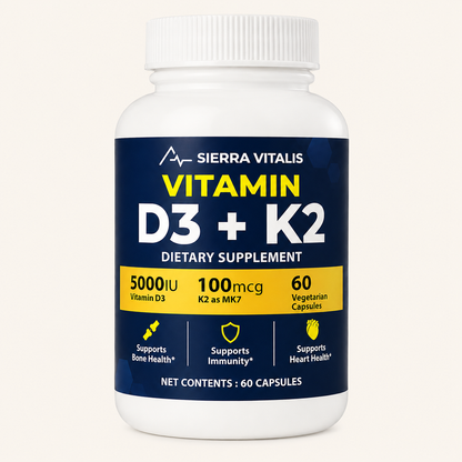 Vitamin D3 + K2