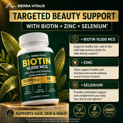 Biotin 10,000 mcg