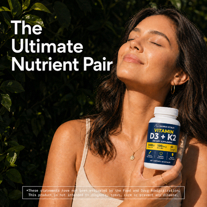 Vitamin D3 + K2