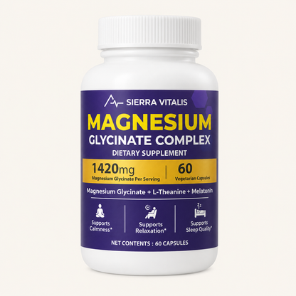 Magnesium Glycinate Complex