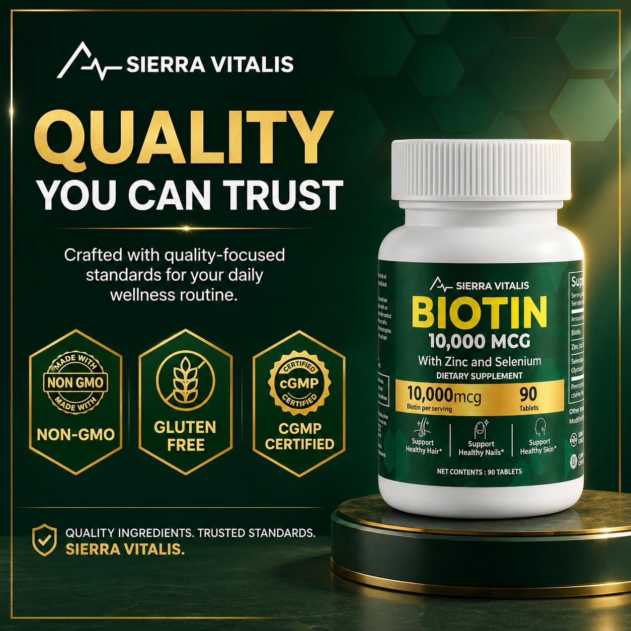 Biotin 10,000 mcg