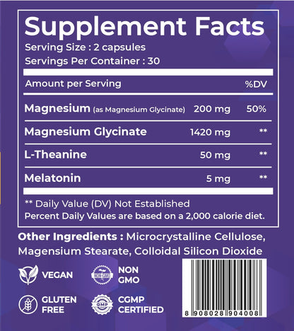 Magnesium Glycinate Complex